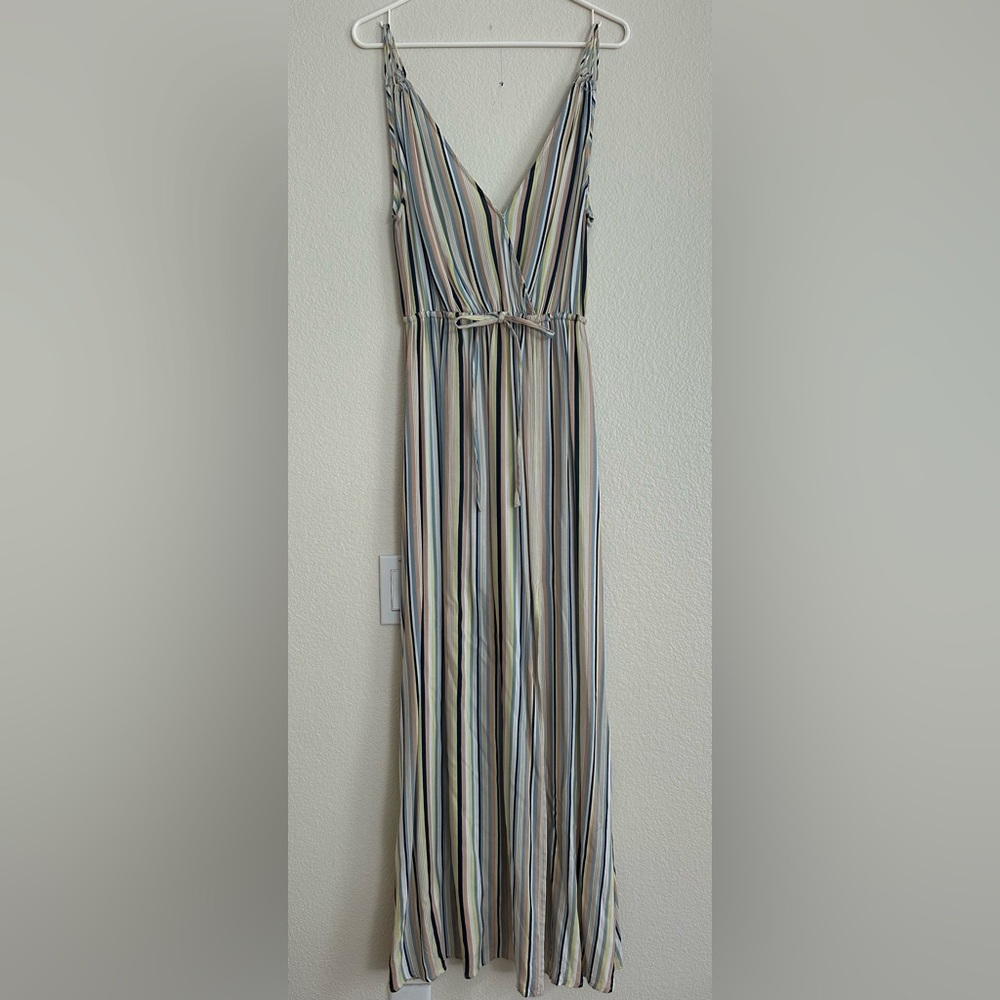 Elan Multicolor Striped Dress
